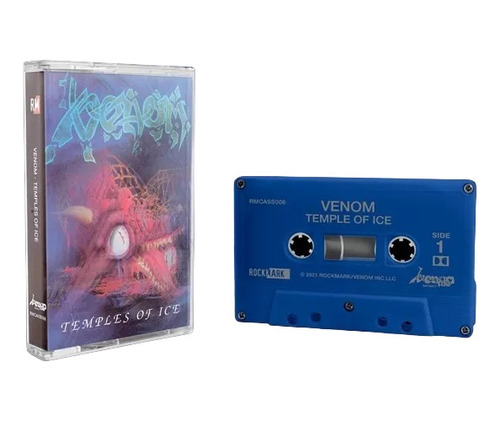 Venom Temples Of Ice Cassete Tape Fita K7 Prime Waste Tear
