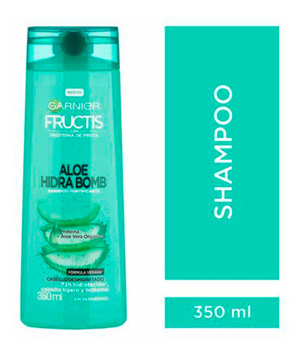 Imagen 2 de 8 de Rutina Aloe Hidra Bomb Fructis