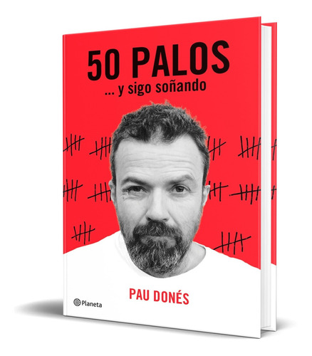 Libro 50 Palos - Pau Donés [ Original ] Pasta Dura