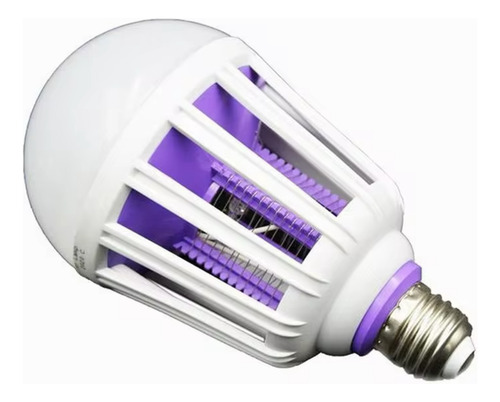 Foco Lámpara Led Repelente Para Mosquitos