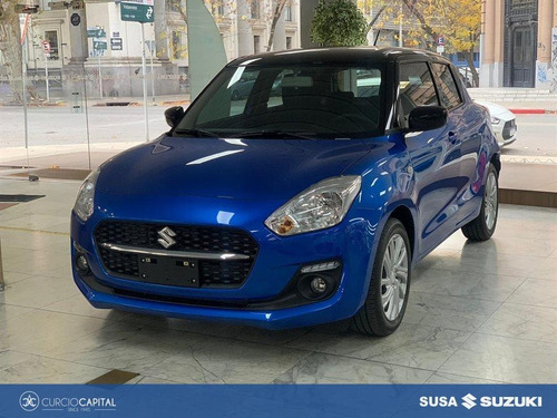 Suzuki Swift Hibrido 2021 Azul 0km