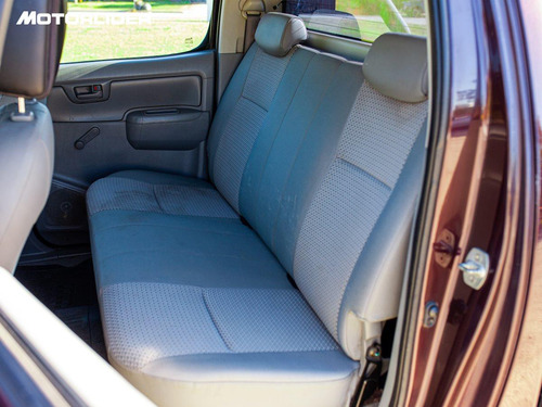Imagen 14 de 25 de Toyota Hilux Dx Td 2.5 4x2 Extra Full | Permuta / Financia