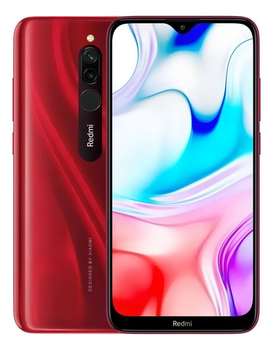Xiaomi Redmi 8 Dual Sim 32 Gb Vermelho-rubi 3 Gb Ram