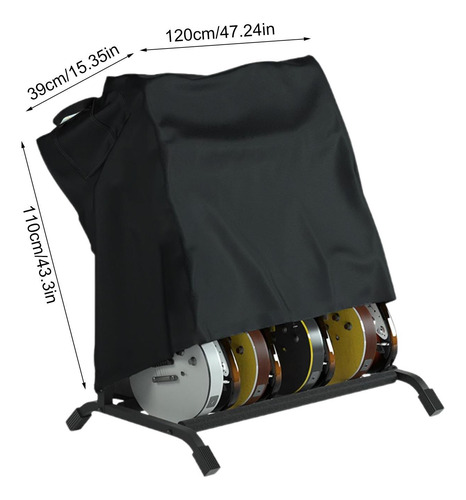 Cubierta Para Soporte De Guitarra MĂșltiple Cubierta Antipolv