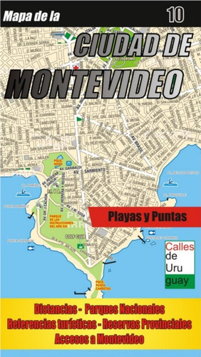 Mapa De Montevideo Uruguay Argenguide