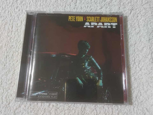 Pete Yorn Scarlett Johansson Cd Importado