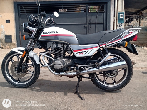 Imagem 1 de 6 de Honda Cb 450 Tr