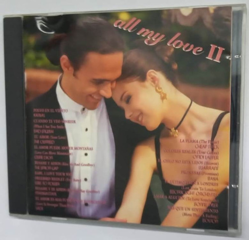 Varios Artistas - All My Love Ii Cd