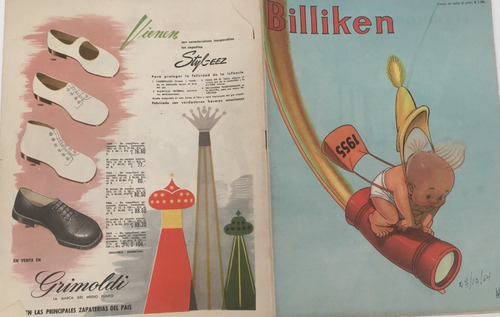 Revista Billiken, Nº1828  Diciembre 1954, Bk3