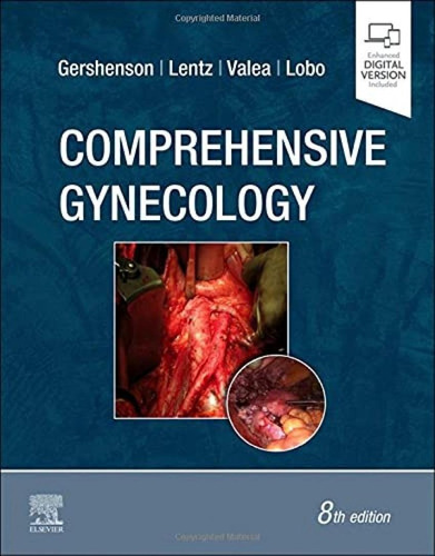 Libro: Comprehensive Gynecology. Gershenson/lentz/valea/lobo