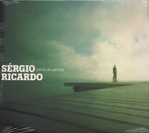 Cd Sergio Ricardo - Ponto De Partida (hamilton Holanda) Novo