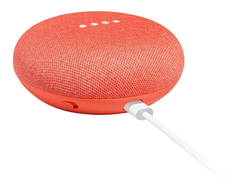Google Home Mini con asistente virtual Google Assistant coral 110V/220V