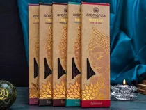 Comprar Sahumerios Aromanza Tibetanos Pack X16 Und - Insumos Oeste