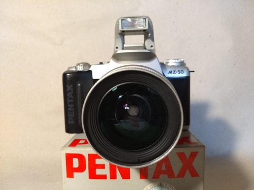 Pentax Mz 50 Câmera Analógica Com Objetiva 28-90 F: 3.5-5.6