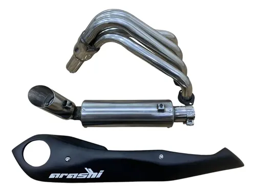れん Escape Arashi Z900 2026 Aço Inox | MercadoLivre
