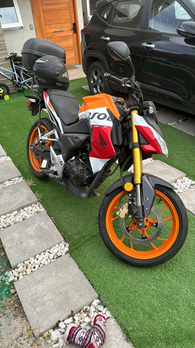 Honda Cb190r Año 2020 Nunca Chocada Único Dueño Excelente