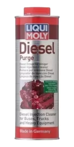 Diesel Purge Limpiador Sistema Inyeccion A Diesel Liqui Moly