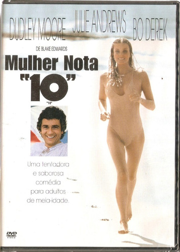 Dvd Mulher Nota  10  - Dudley Moore