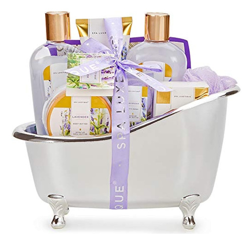 Cesta De Regalo Para Mujer - Spa Luxetique Gifts For Women, 