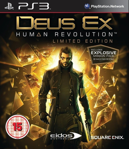 Deus Ex Human Revolution - Complete Edition ~ Ps3 Español
