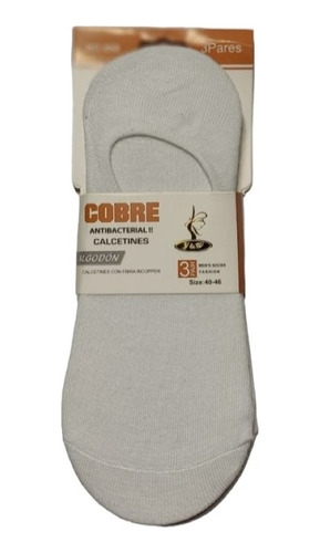 Calcetines Cortos Cobre Antibacterial 