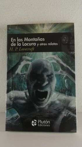 En Las Montañas De La Locura H.p Lovecraft Libro Ed Pluton