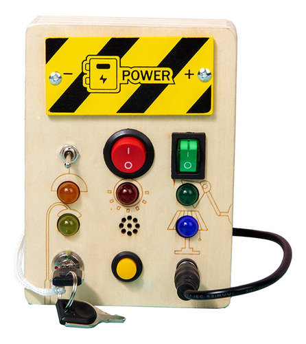 Tablero De Actividad Led, Juguetes Sensoriales De