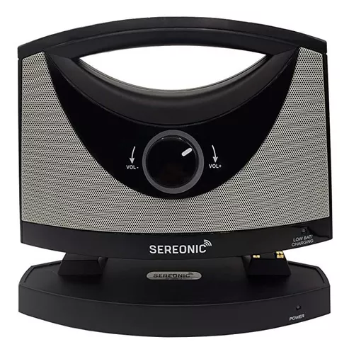 SEREONIC Altavoces de TV inalámbricos portátiles – Ideal para ver la  televisión sin el volumen intenso – Altavoces inalámbricos de TV  inteligente para personas con problemas de audición, ancianos y personas  mayores