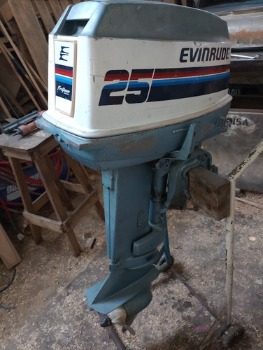 Motor Evinrude 25hp