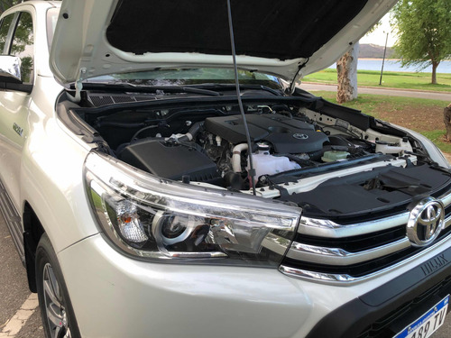 Imagen 16 de 16 de Toyota Hilux 2018 2.8 Cd Srx 177cv 4x2 At