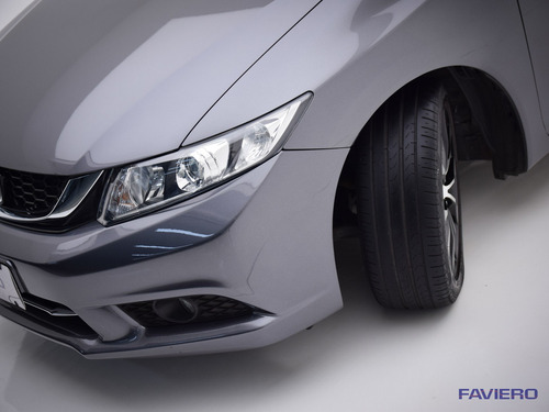 Honda Civic Lxr 2.0 I-vtec (aut) (flex)