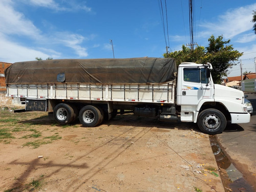 Mercedes 1620 Mb 1620 Com Graneleiro 2008 Revisado R$180.000