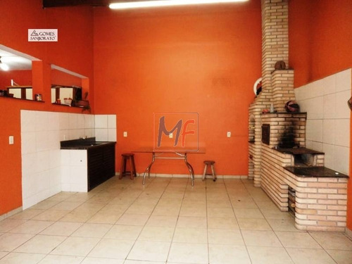 Imagem 20 de 29 de Ref 10.513 Casa Térrea Bairro Parque São Vicente, Com 3 Dorms Sendo 1 Suíte Com Hidro, 7 Vagas, 288 M² A.c. Saída P/ 2 Ruas. Aceita Permuta - 10513