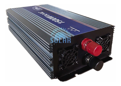 Inversor De 1500w 12v Onda Senoidal Modificada Para Batería