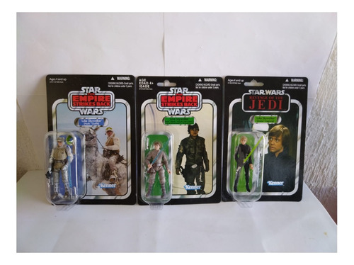 Luke Skywalker Vintage Collection Star Wars (lote 3 Figuras 