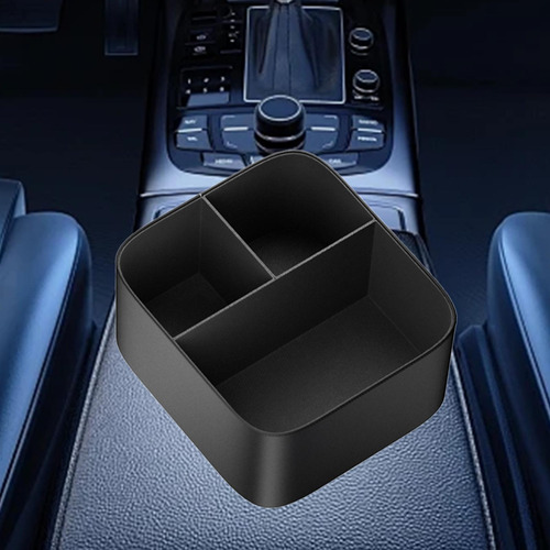 Caja De Almacenamiento De Reposabrazos De La Consola De