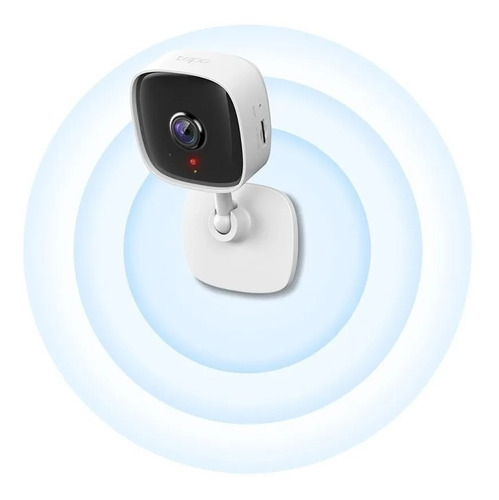 Cámara de seguridad TP-Link Tapo C100 V1 Tapo Smart con resolución de 2MP visión nocturna incluida blanca