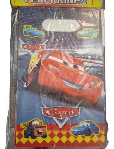 Bolsas Cotillón De Papel Para Fiestas Infantil Pack 10 Und