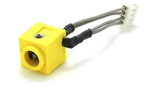 2 X Dc Jack Power Plug In Cable Modulo Repuesto Para Ibm T40