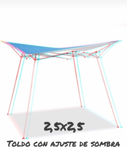 Toldo Playero Caravan Canopy Sport Evoshade (Usado)