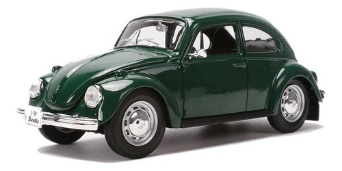 Juguete Clásico Modelo De Aleación Volkswagen Beetle 1:24