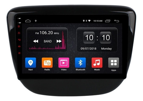 Android Chevrolet Cavalier Gps Wifi Bluetooth Usb Touch App