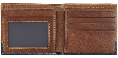 Christian Art Gifts Cartera Plegable De Cuero Genuino De Pri