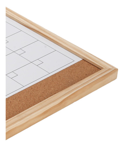 Pizarra Blanca Blanca De Pared Con Borrado En Seco