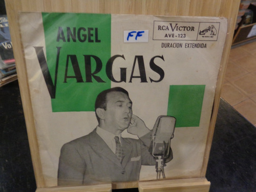 Angel Vargas Vinilo Simple Ep Tango O