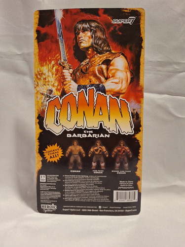 War Paint Conan - Conan The Barbarian - Super 7
