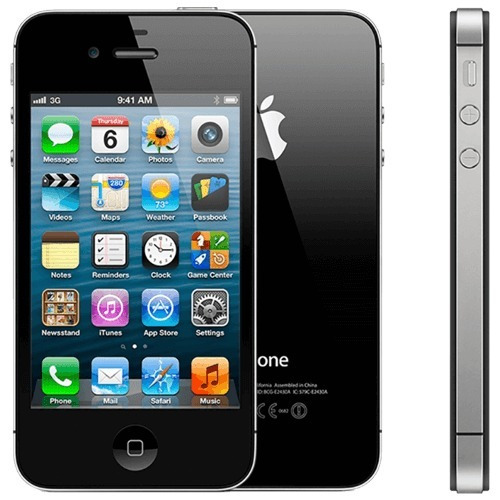 iPhone Apple 4s-16gb Preto