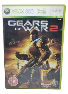 Gears Of War 2 Xbox 360 Original Compatível Com Xbox One