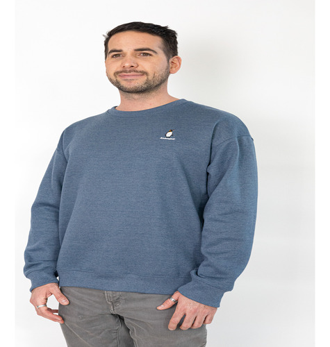 Poleron Hombre Andesgear Pichicuy Azul