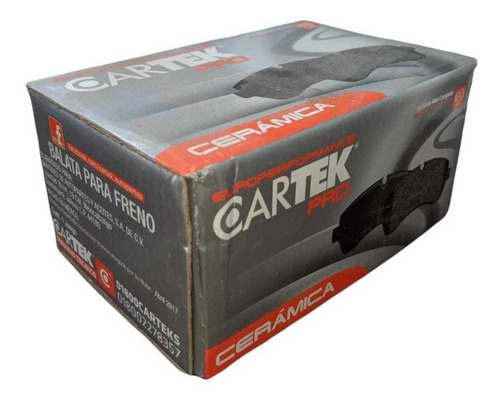 Balatas Delanteras F450 Super Duty 13-16 Ck